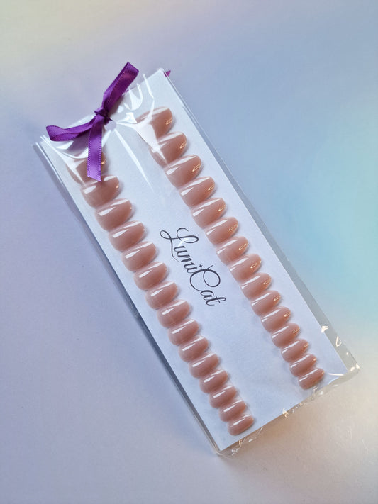 Sweet Nothings - Short Oval - Press-Ons