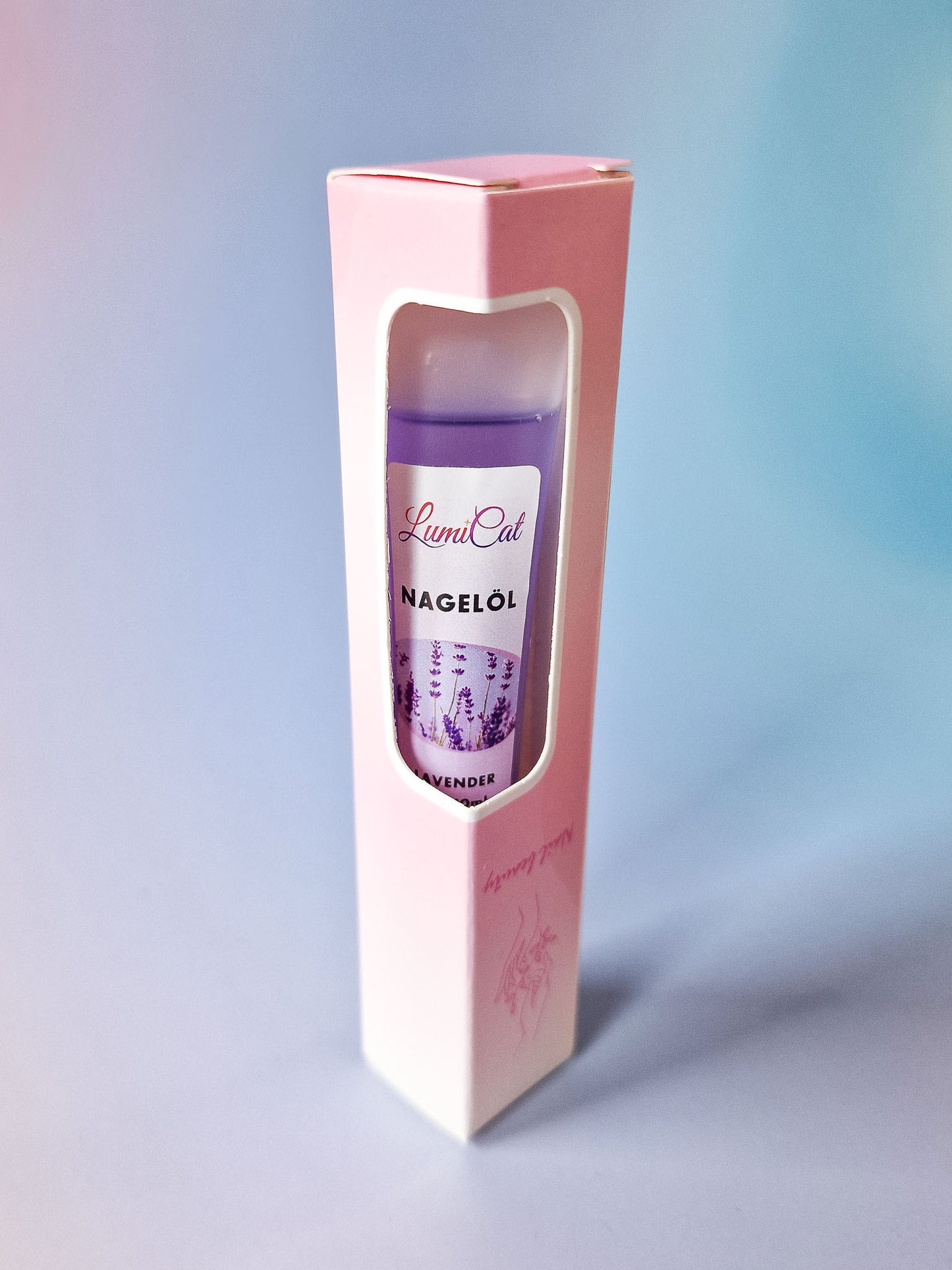 Nagelöl Lavender - Nail Repair & Cuticle Oil - 10ml - Pflege-Pen mit Soft-Pinsel