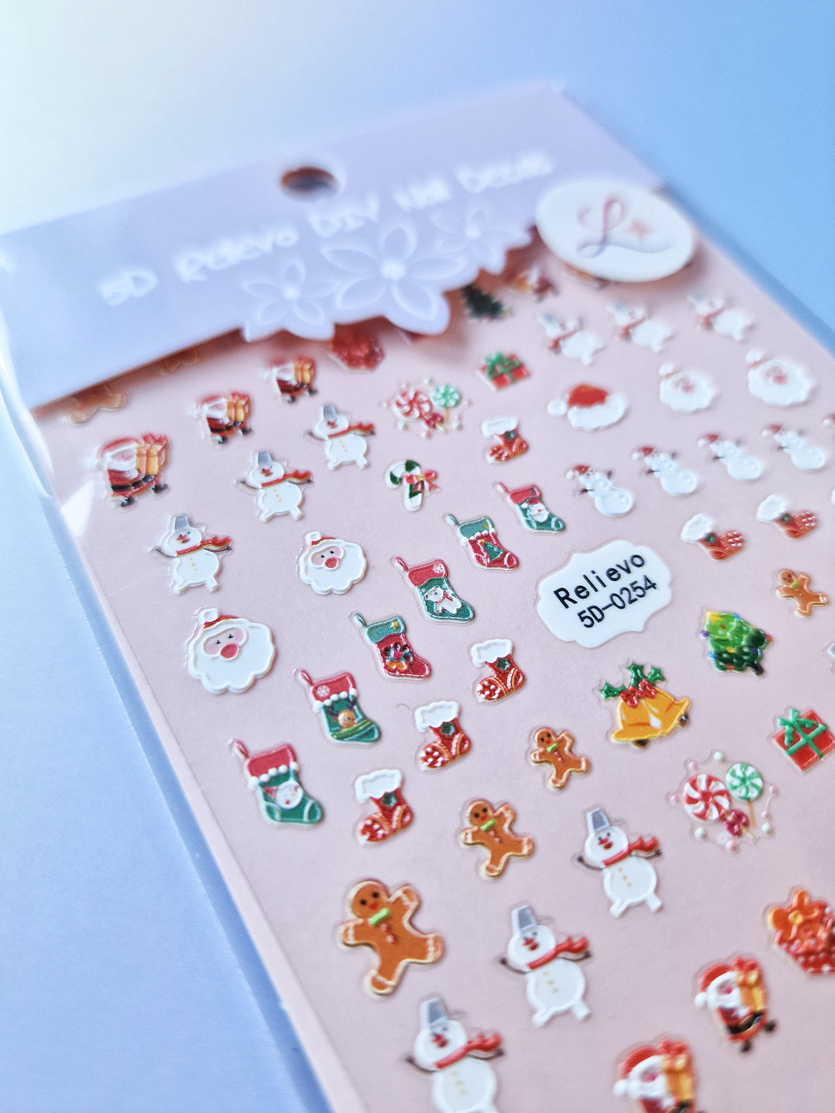 5D Nail Stickers with a Relief Effect – Make Your Press-Ons Prettier
