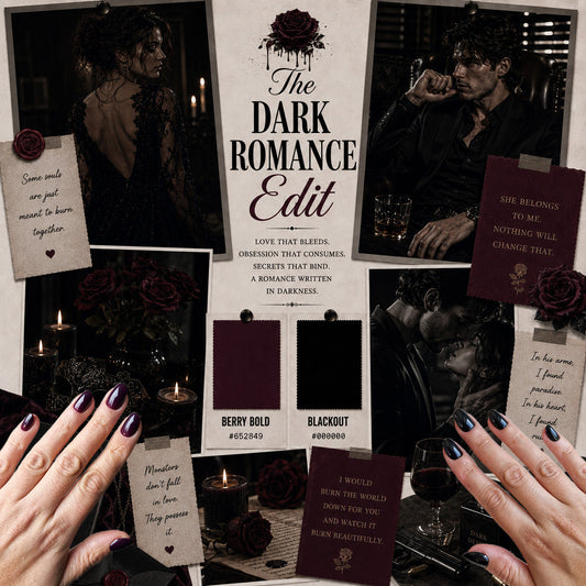 Moodoard The Dark Romance Edit