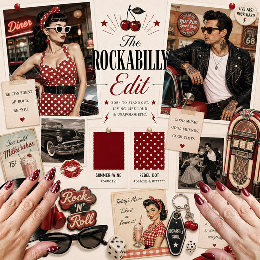 Moodboard The Rockabilly Edit