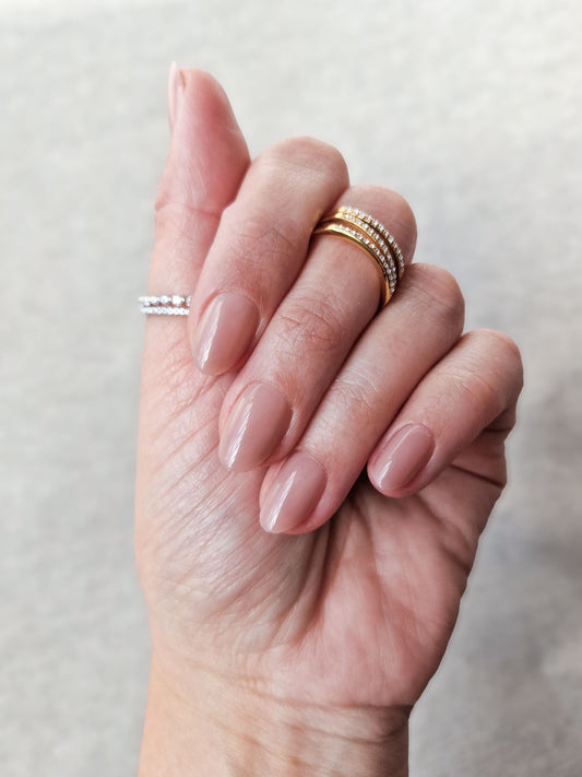 Sweet Nothings - Short Oval - Press-Ons