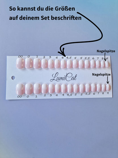 Ombrélicious - Extra Short Squoval - Press-Ons