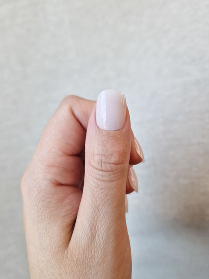 Cloud Dancer - Extra Short Squoval - Press-Ons