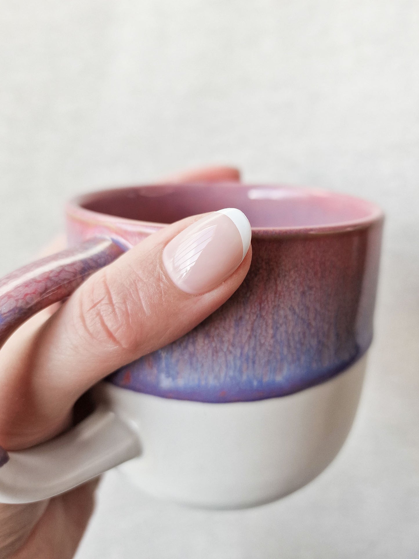Frenchie - Short Oval - Press-Ons