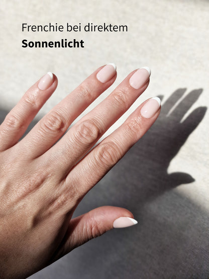 Frenchie - Short Oval - Press-Ons