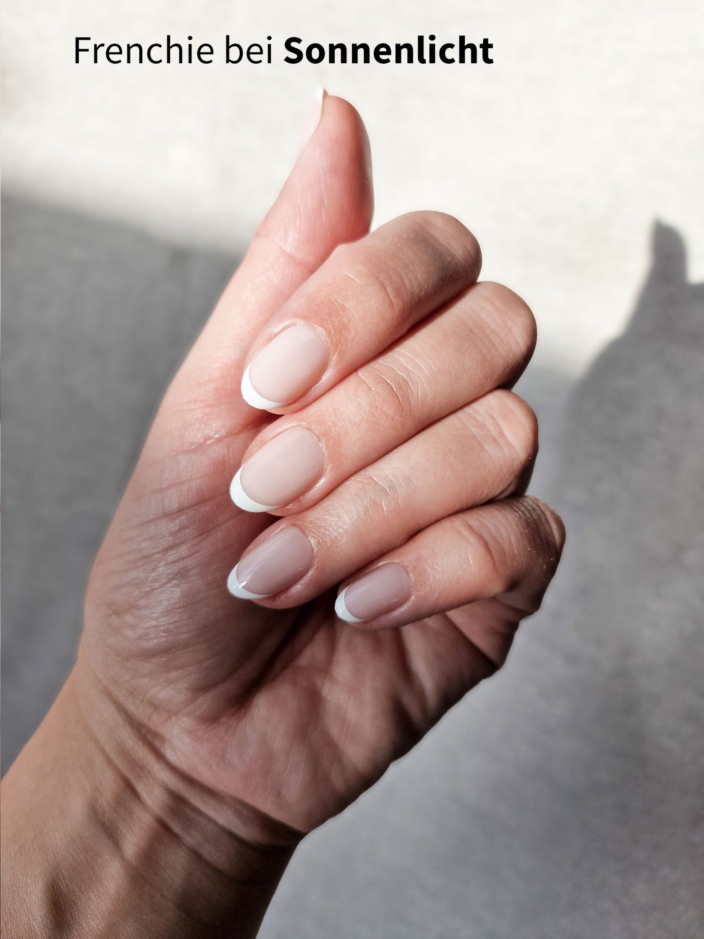 Frenchie - Short Oval - Press-Ons