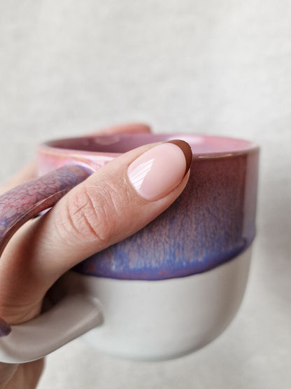 Mocha Frenchie - Short Oval - Press-Ons