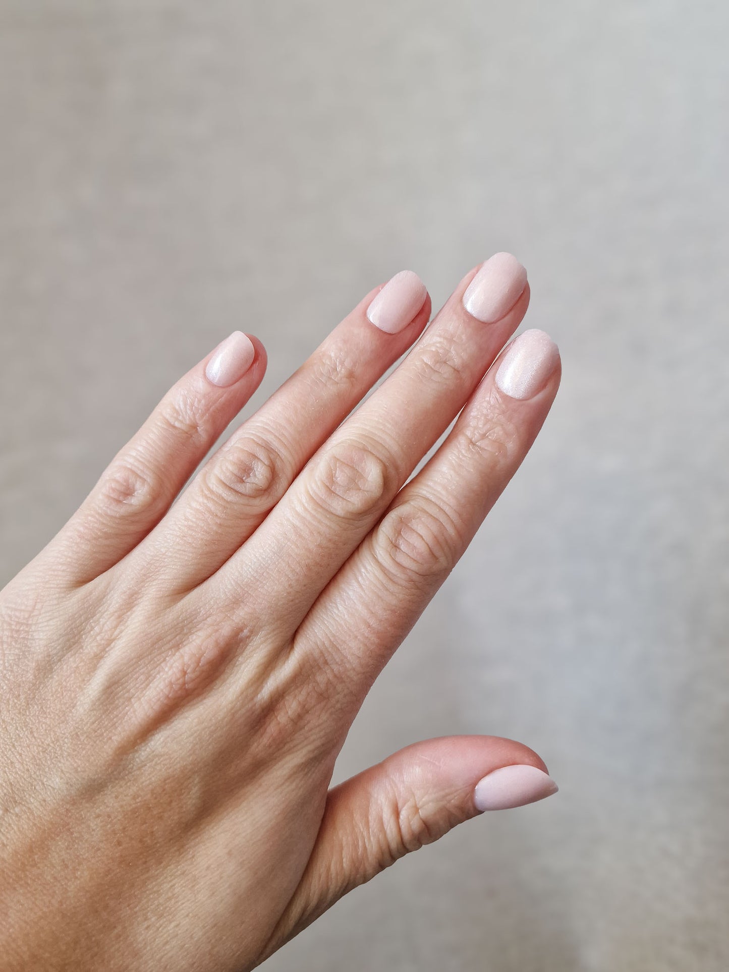 Silk Whisper - Extra Short Squoval - Velvet Press-Ons