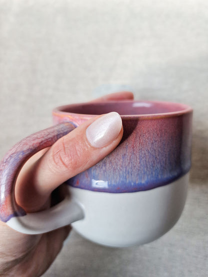 Pearlfection - Short Oval - Velvet Press-Ons