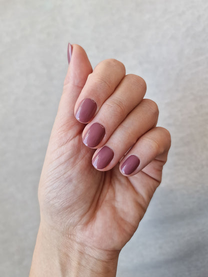 Mauvement - Extra Short Squoval - Press-Ons