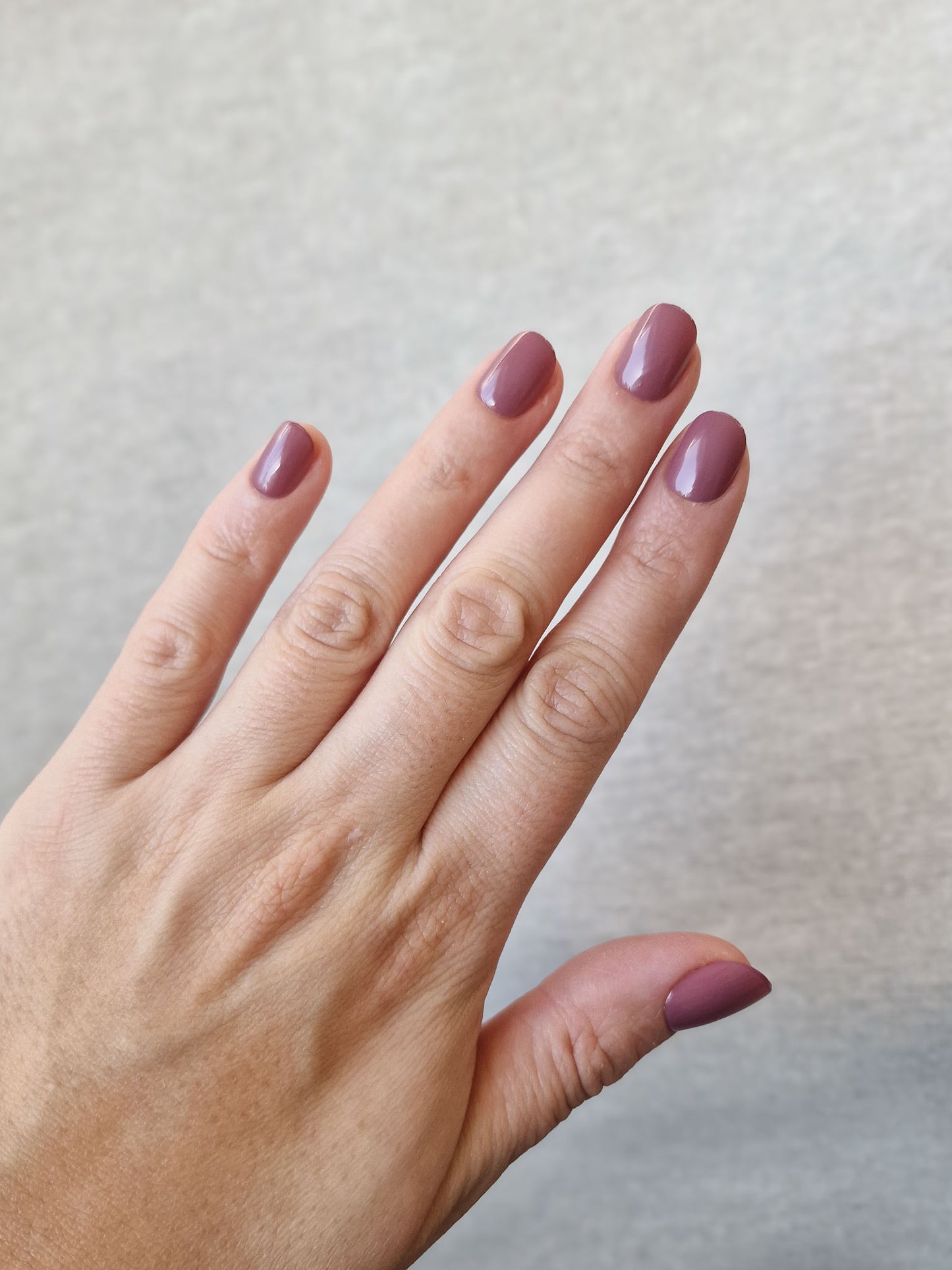 Mauvement - Extra Short Squoval - Press-Ons