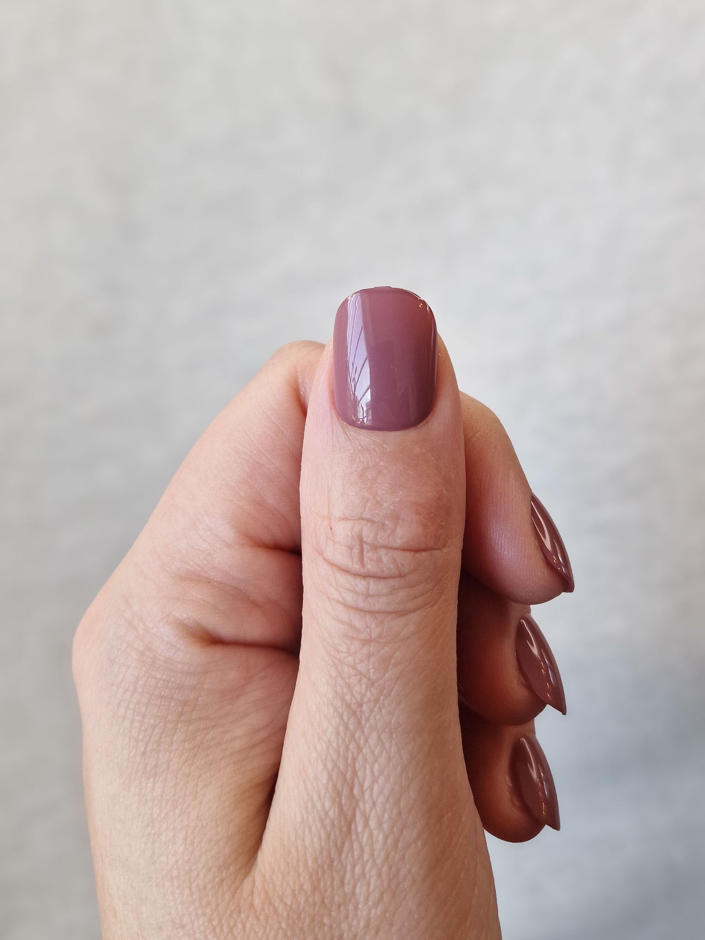 Mauvement - Extra Short Squoval - Press-Ons