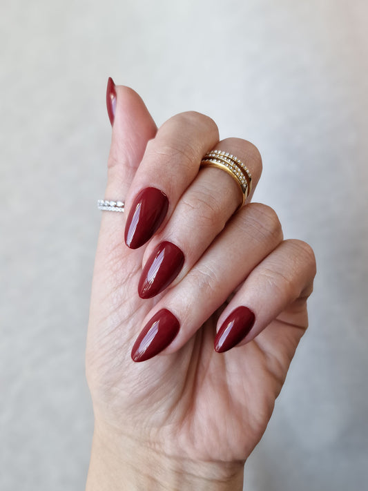 Summer Wine - Short Almond - Press-Ons