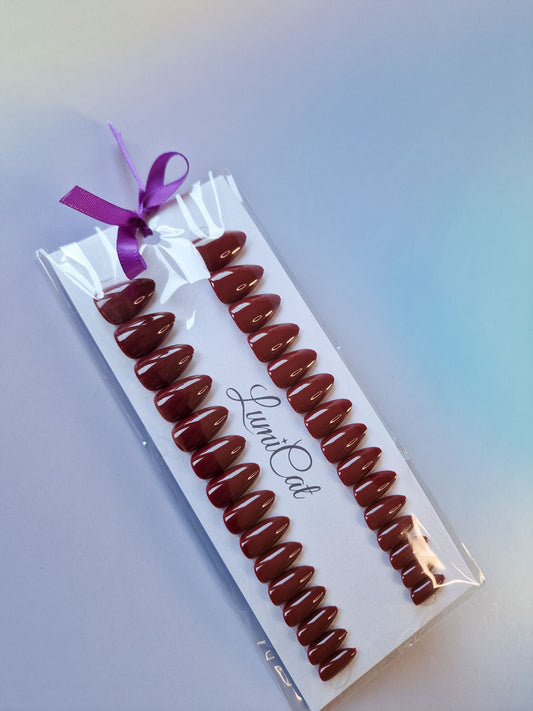 Summer Wine - Short Almond - Press-Ons