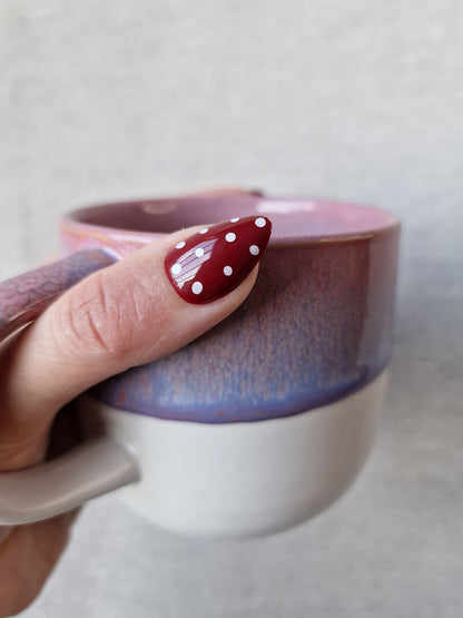 Rebel Dot - Short Almond - Press-Ons