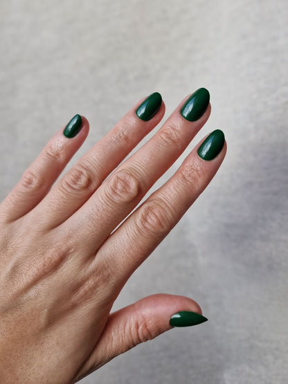 Evergreen - Short Oval - Press-Ons