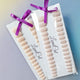 Combo: The Natural Edit - Silk Whisper & Vanilla Sky - Extra Short Squoval - Press-Ons
