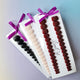 Combo: The Romantasy Edit - Blackout, Black Cherry & Vanilla Sky - Extra Short Squoval - Press-Ons