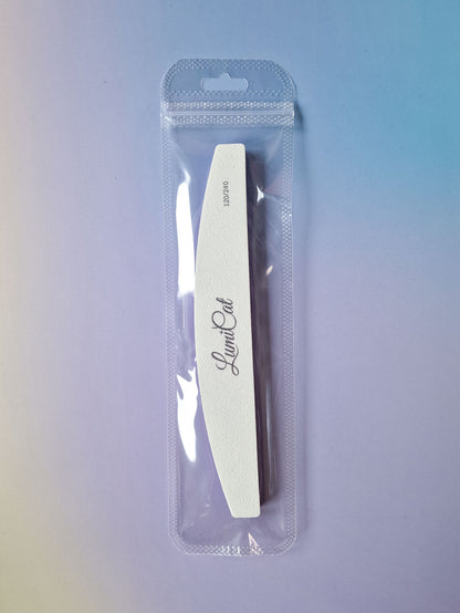 Nagelfeile 2in1 mit Buffer - 120/240 Grit Feile