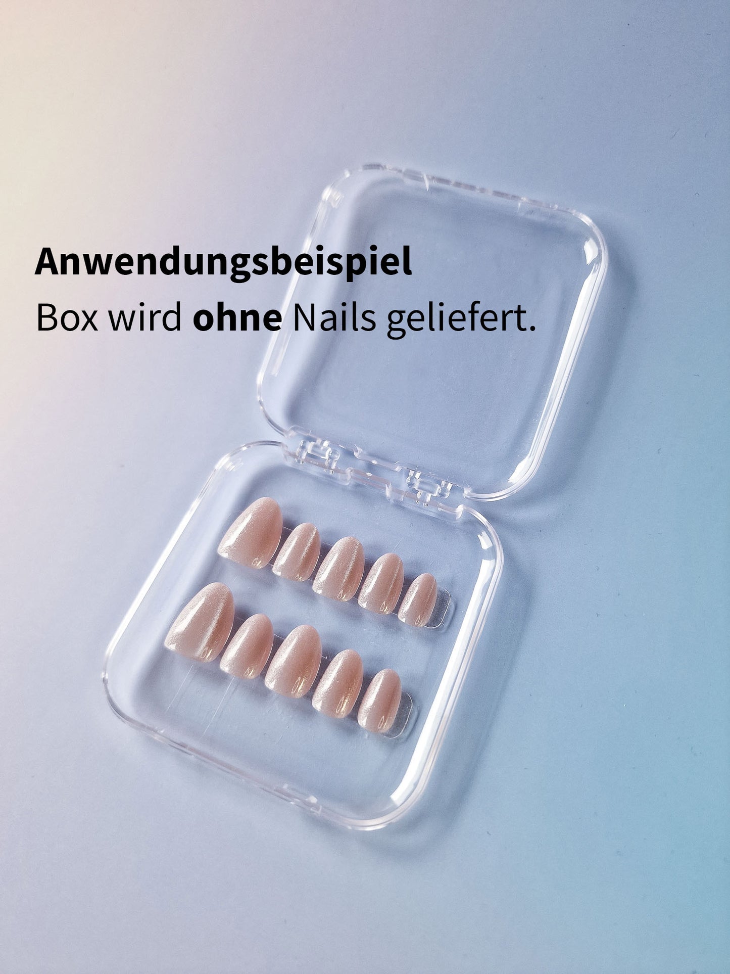 Nail Box - Aufbewahrung deiner Press-On Nails