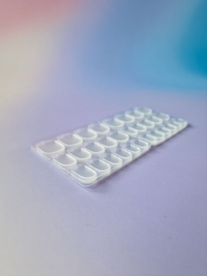 150 Klebepads L für Press-On Nails - 10 Bögen - Klebesticker