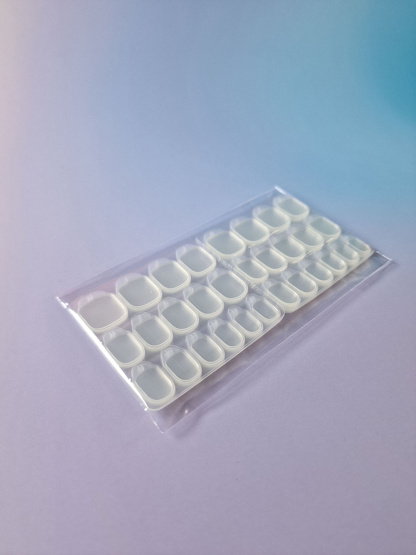 150 Klebepads L für Press-On Nails - 10 Bögen - Klebesticker