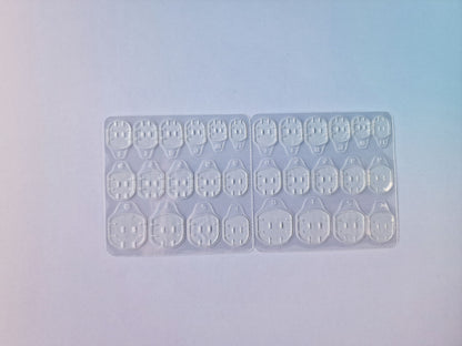 150 Klebepads S für Press-On Nails - 10 Bögen - Klebesticker