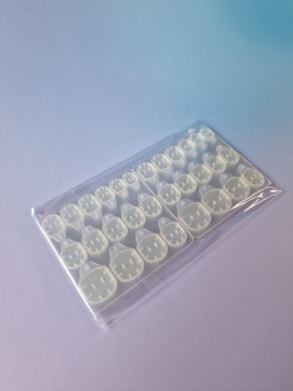 150 Klebepads S für Press-On Nails - 10 Bögen - Klebesticker