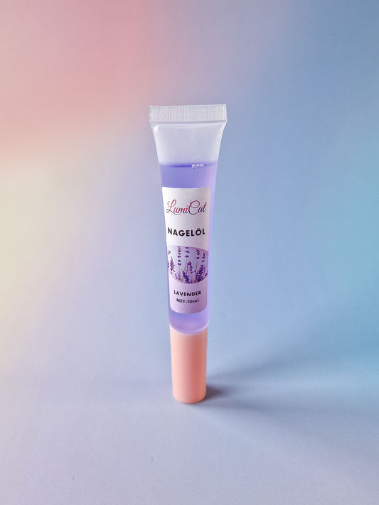 Nagelöl Lavender - Nail Repair & Cuticle Oil - 10ml - Pflege-Pen mit Soft-Pinsel