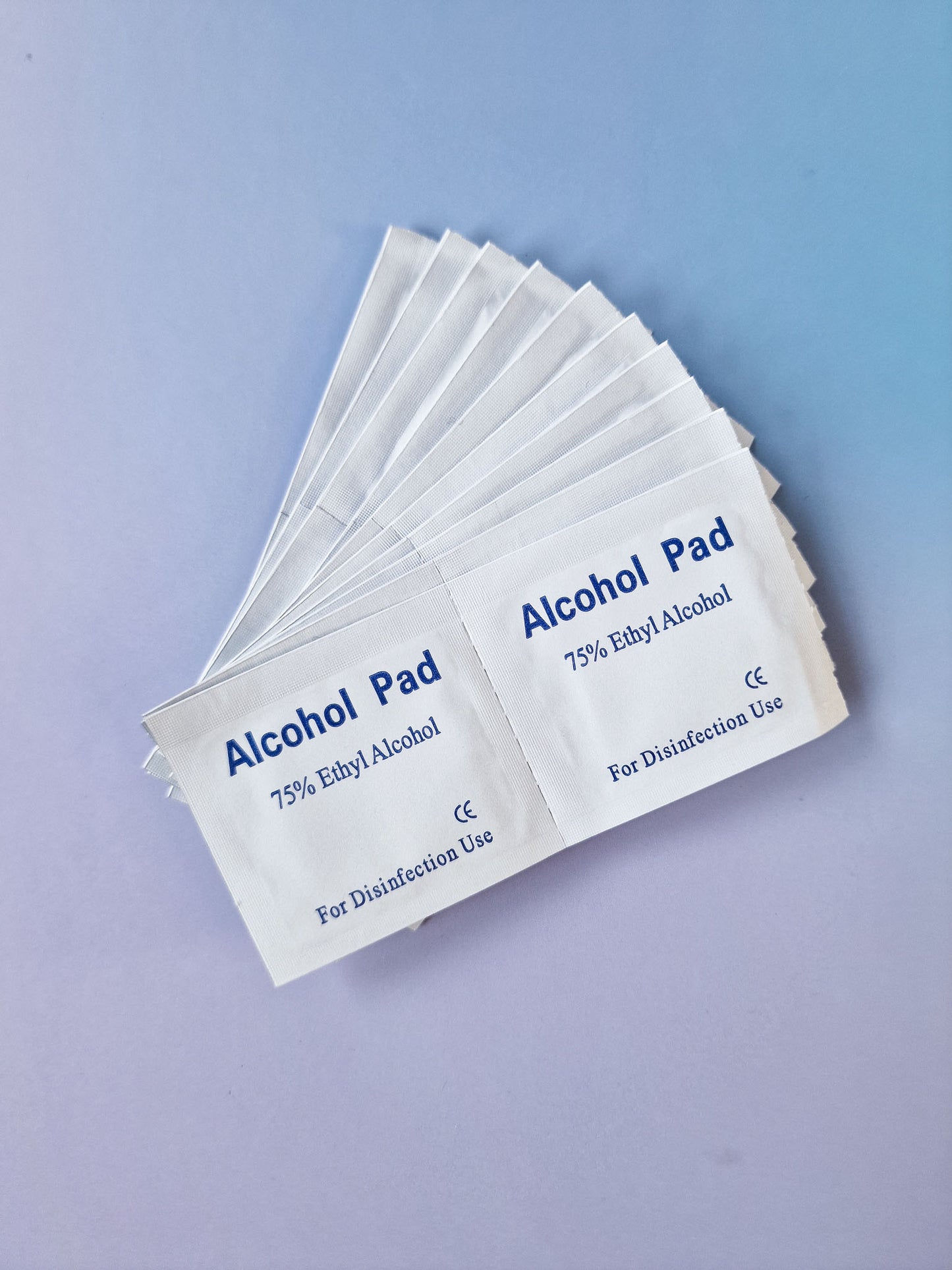 Nail Prep & Clean Reinigungstücher - Alcohol Pads - 20 Stück