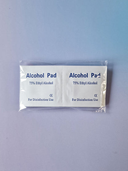 Nail Prep & Clean Reinigungstücher - Alcohol Pads - 20 Stück