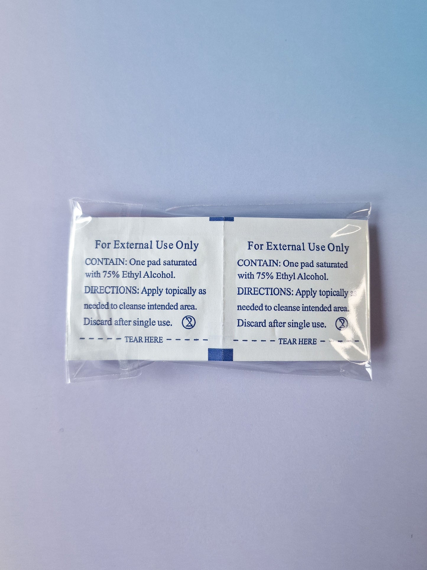Nail Prep & Clean Reinigungstücher - Alcohol Pads - 20 Stück
