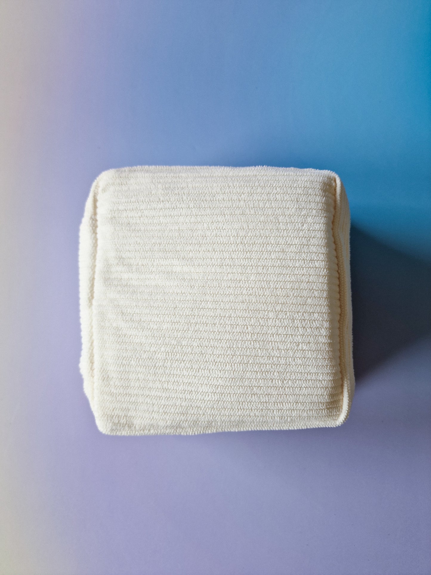 Cord Mini Bag - Maniküre- & Kosmetiktasche - creme