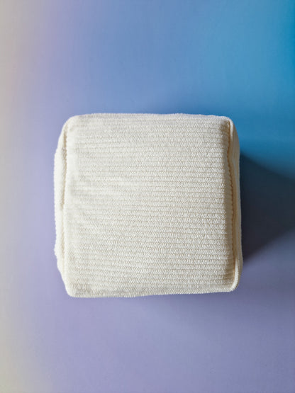 Cord Mini Bag - Maniküre- & Kosmetiktasche - creme