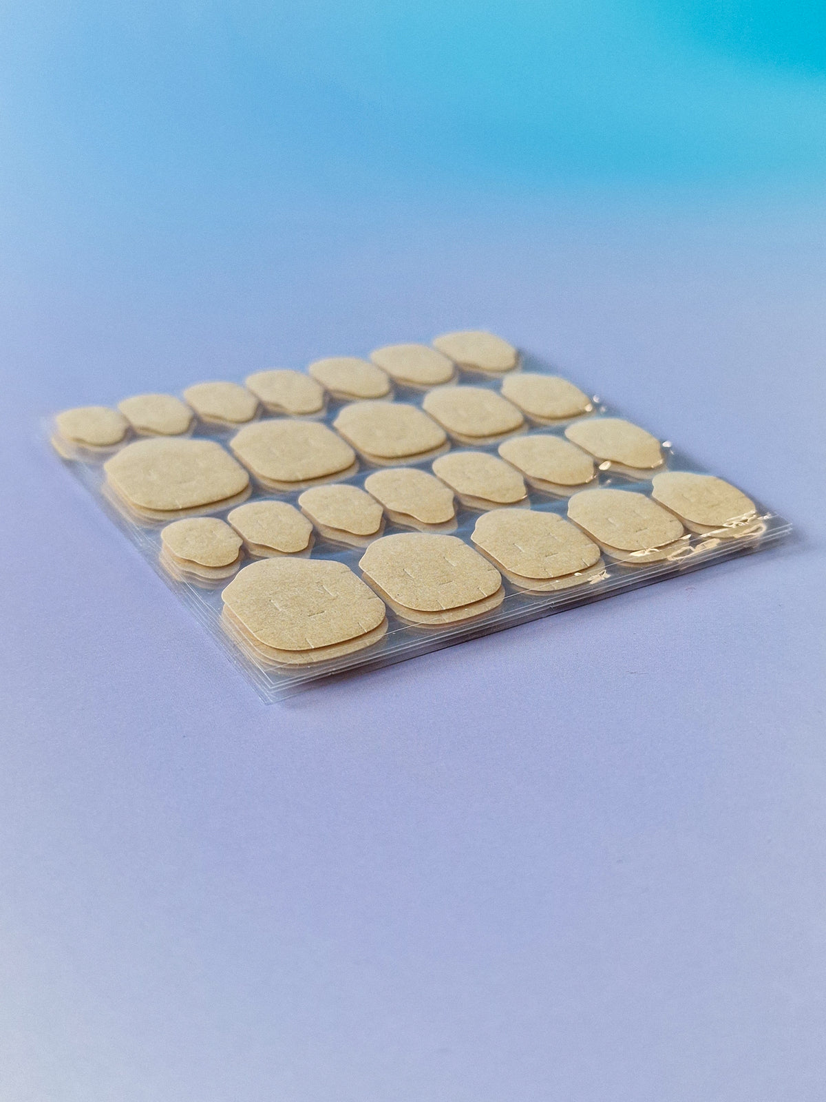 Klebepads Easy-Peel für Press-Ons