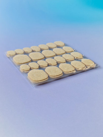 Klebepads Easy-Peel für Press-Ons
