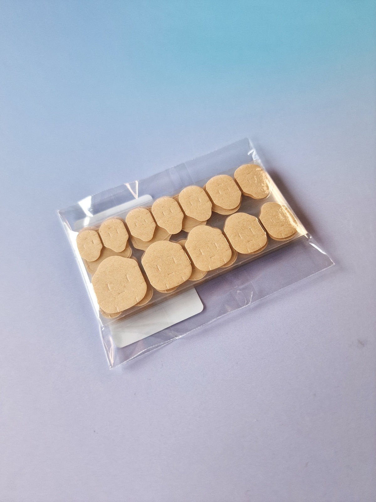 Klebepads Easy-Peel Verpackung Set