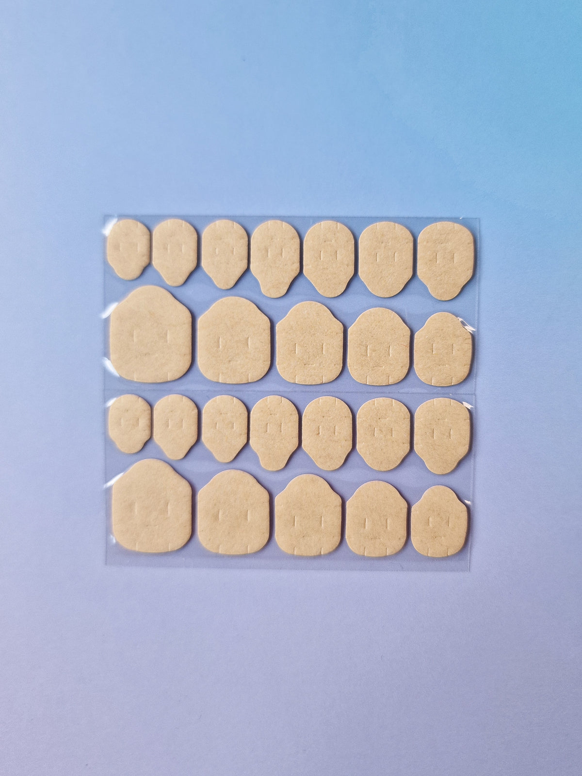 Klebepads Easy-Peel für Press-Ons