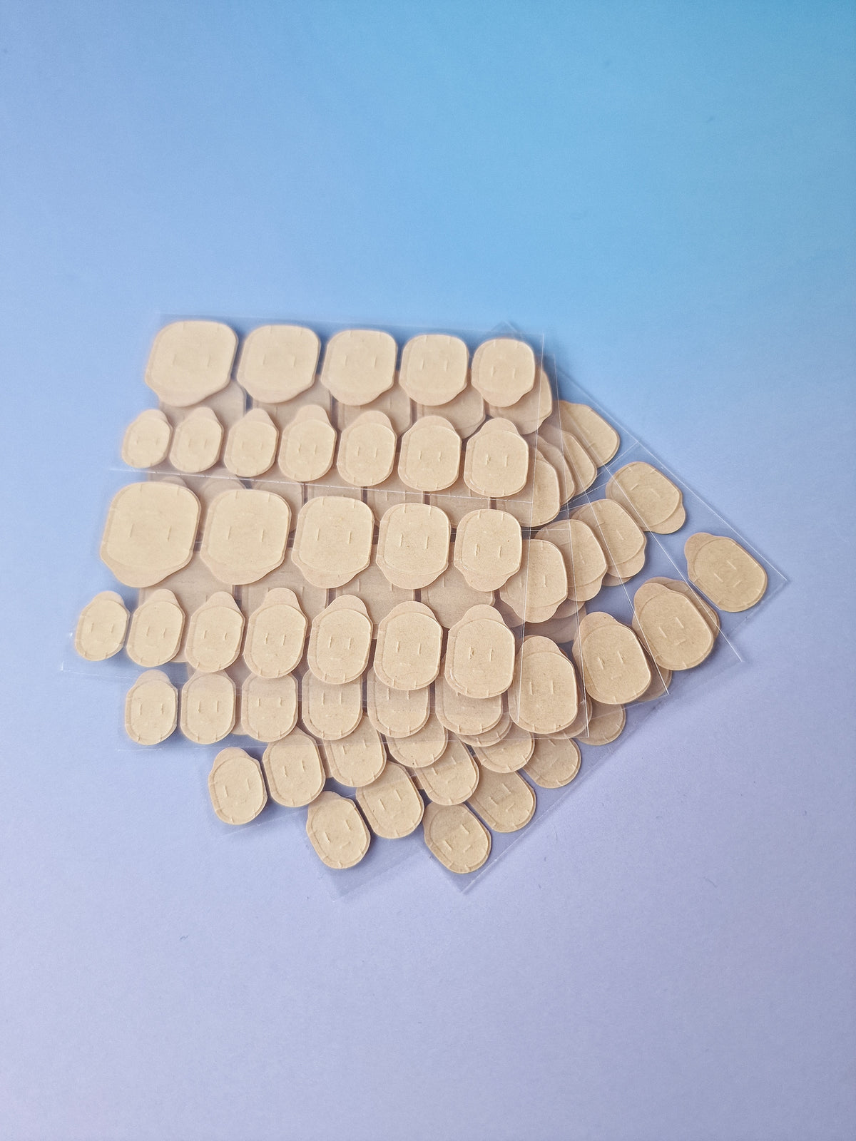 Klebepads Easy-Peel für Press-Ons