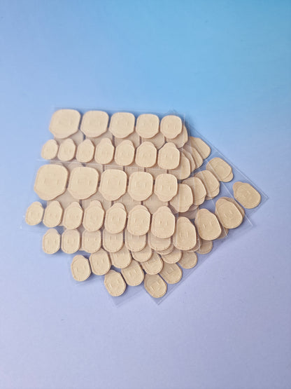 Klebepads Easy-Peel für Press-Ons