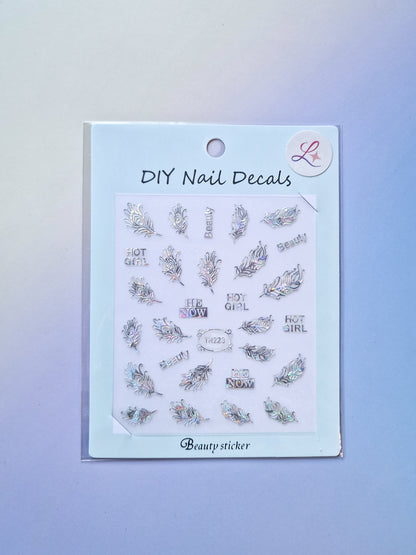 Nail Stickers for Press-Ons – Decorate & Refresh