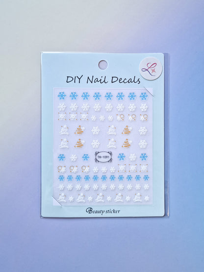 Nail Stickers for Press-Ons – Decorate & Refresh