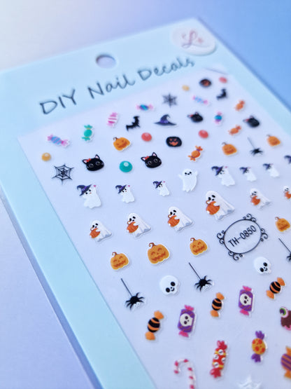 Nail Stickers for Press-Ons – Decorate & Refresh
