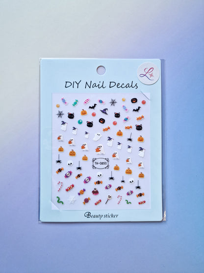 Nail Stickers for Press-Ons – Decorate & Refresh