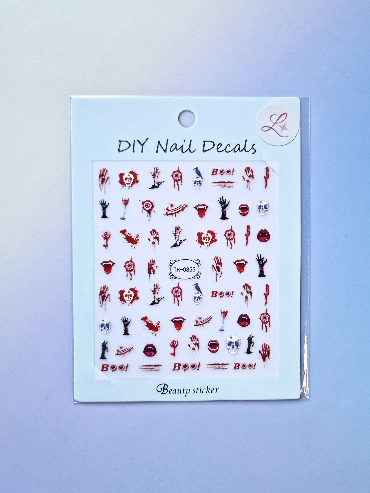 Nail Stickers for Press-Ons – Decorate & Refresh