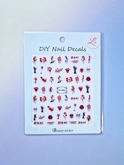 Nail Stickers for Press-Ons – Decorate & Refresh