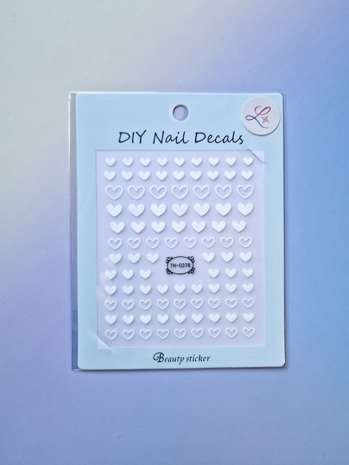Nail Stickers for Press-Ons – Decorate & Refresh