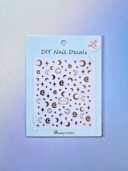 Nail Stickers for Press-Ons – Decorate & Refresh