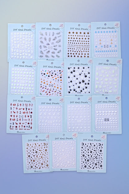 Nail Stickers for Press-Ons – Decorate & Refresh